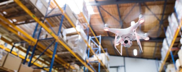 Drone pour intérieur
